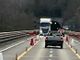 Viadotto Uveghi, divieto ai camion oltre le 7,5 tonnellate, ma le violazioni continuano