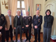 Questa mattina l'ufficiale è stato ricevuto in municipio dal sindaco Gianni Fogliato, dalla segretaria generale del Comune Monica Basso e dai vertici della Polizia Locale
