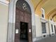 L'ingresso del tribunale di Cuneo