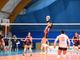La palleggiatrice Faure Rolland di Libellula Volley in azione