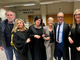 I vezzesi Giuseppe Steffanino (primo da sinistra) e Carla Bonino (quarta da sinistra), coi legali Silvia Calzolaro, Marta Giovannini, Marco Calosso e Elisa Anselmo I vezzesi Giuseppe Steffanino (primo da sinistra) e Carla Bonino (quarta da sinistra), coi legali Silvia Calzolaro, Marta Giovannini, Marco Calosso e Elisa Anselmo