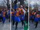 I saluti romani al Carnevale di Pinerolo I saluti romani al Carnevale di Pinerolo