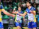 Felice Sette, Mvp dell'incontro, ha trascinato Cuneo alla vittoria su Fano (Foto Marherita Leone)
