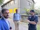 Un'immagine del luglio scorso, con lo sgombero del residence della stazione ferroviaria