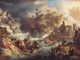 "La battaglia di Salamina" di Wilhelm Von Kaulbach