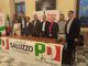 Sindaci PD durante l'incontro di Saluzzo con Sannazzaro e Calderoni