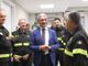 Il Prefetto Mariano Savastano presso il comando dei Vigili del Fuoco Il Prefetto Mariano Savastano presso il comando dei Vigili del Fuoco