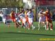 Una fase di gioco dello 0-0 di Bra-Vis Pesaro Una fase di gioco dello 0-0 di Bra-Vis Pesaro
