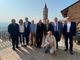 Braida con il sindaco e gli amministratori