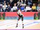 L'opposta Bintu Diop in azione nel match contro Macerata L'opposta Bintu Diop in azione nel match contro Macerata