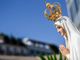 La statua della Madonna di Fatima