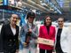 La consegna del premio a Maria Eder Ferrero (foto del sito www.fieracavalli.it)