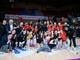 La Honda Cuneo Granda Volley vittoriosa nel derby contro Monviso (foto di Danilo Ninotto)