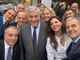 Graglia con Tajani e Cirio in una foto del gruppo Forza Italia