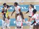 La Honda Cuneo Granda Volley in azione