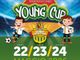 Dal 22 al 24 maggio torna la Young Cup, la festa del calcio giovanile