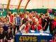 In foto il Carnevale 2.0 di Bra con Salesiani, Asd New Twirling, Avis e Aido