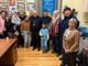 Il vescovo Marco Brunetti e Don Gino Chiesa (al centro della foto) con alcuni amici del comune brasiliano Teofilo Otoni