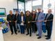 Alba, l'esposizione del pittore Franco Gotta inaugura gli uffici della NESS