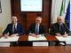 Il momento della firma del protocollo d’intesa tra l’Università di Roma “Foro Italico”, il Politecnico di Torino e l’Università di Scienze Gastronomiche di Pollenzo