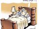 L'8 marzo nella vignetta di Danilo Paparelli: la festa che ancora aspetta il rispetto
