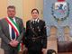 Il sindaco di Dogliani Claudio Raviola e il maresciallo capo Maria Grazia Piperis Il sindaco di Dogliani Claudio Raviola e il maresciallo capo Maria Grazia Piperis