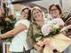 Le sorelle Lucia, Annamaria e Tiziana Amatruda Le sorelle Lucia, Annamaria e Tiziana Amatruda