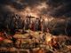 Presepe pasquale realizzato da Salvatore Smario (Facebook)