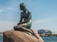 Copenaghen, statua della sirenetta Copenaghen, statua della sirenetta