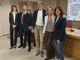 Nella foto di gruppo, da sinistra: Daniela Ferrero, sales &amp; project manager di Langhe Experience, il direttore Aca Fabrizio Pace, il past president del Consorzio Turistico Langhe Monferrato Roero Ferruccio Ribezzo accanto al nuovo presidente Bruno Viberti, la presidente del Consorzio Piccole Strutture Ricettive Raffaella Pittatore e Chiara Bergadano, marketing manager di Langhe Experience.