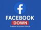 Facebook down, problemi di accesso al social dal pomeriggio di oggi