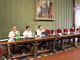 Parte della minoranza albese nel consiglio comunale di ieri Parte della minoranza albese nel consiglio comunale di ieri