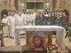 Foto di gruppo dopo la Messa in memoria di santa Chiara, a Bra Foto di gruppo dopo la Messa in memoria di santa Chiara, a Bra