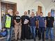 Il moto club della Polizia ieri in visita al santuario di Sant'Anna di Vinadio
