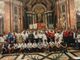 Foto collettiva di Alpini, associazioni e autorità civili, militari e religiose