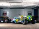 Bra, una McLaren da collezione diventa un’opera d’arte per Ayrton Senna