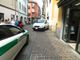 L'incidente questa mattina in via Pollenzo a Bra