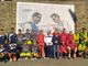 Le squadre in campo per il memorial alla pantalera