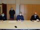 La firma dell'intesa sottoscritta dall’assessore comunale all’Ambiente Marco Marcarino, dal delegato nazionale e presidente regionale del settore Gpl metano per autotrazione della Confartigianato Claudio Piazza, accanto al dirigente della Ripartizione Urbanistica Gianluca Giachetti.
