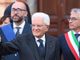 Il Presidente della Repubblica Mattarella in visita ad Alba (foto Daniele Caponnetto)