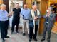 Nello scorso aprile l'inaugurazione della rinnovata osteria di strada Montebellina