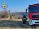 Sotto controllo l’incendio sviluppatosi nei boschi di Pocapaglia [FOTO]