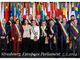 Una delegazione di sindaci della Langa in visita al Parlamento Europeo a Strasburgo