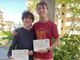 Pietro Milano e Michele Gomba, gli studenti premiati Pietro Milano e Michele Gomba, gli studenti premiati