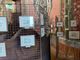 L'allestimento della mostra personale di Livio Bianco nella chiesa della Confraternita a Martiniana Po