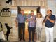 La chef Clelia Vivalda durante la cena per la "festa della lavanda della Valdaso"