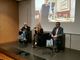 I relatori Luciano Bertello, Mariacristina Castelletto e Giulio Bava durante la presentazione del progetto "Alta Langa DOCG, anima di un territorio" I relatori Luciano Bertello, Mariacristina Castelletto e Giulio Bava durante la presentazione del progetto "Alta Langa DOCG, anima di un territorio"