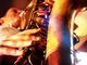Il saxofonista Gianni Virone, direttore della serata