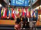 La delegazione a Strasburgo: da sinistra la Consigliera di parità regionale supplente della Liguria Irene Mercuri; per l’Emilia Romagna Sonia Alvisi; la Consigliera di parità regionale effettiva della Liguria Laura Amoretti; per il Piemonte Anna Mantini; per Asti Loredana Tuzii; per il Friuli Venezia Giulia Anna Limpido; per Vercelli Lella Bassignana