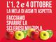 "La Mela di Aism" torna nelle piazze della Provincia di Cuneo il 1,2 e 4 ottobre